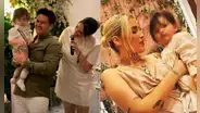 Cassandra Sánchez y Deyvis Orosco celebran bautizo de su hijo: FOTOS de la lujosa fiesta