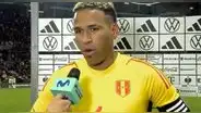 Gallese tras derrota de Perú: "En el segundo tiempo emparejamos, Alemania se metió atrás"