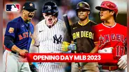 Opening Day MLB 2023: calendario de juegos, fecha y horarios