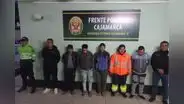 Ronderos capturan a policía que transportaba 680 cajas con dinamita en Cajamarca