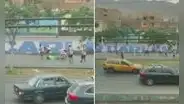 Comas: un enfrentamiento entre presuntos barristas dejó un herido y alarmó a los vecinos