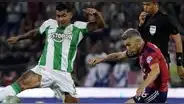 Con un jugador menos, Atlético Nacional empató 1-1 ante Medellín por el clásico paisa