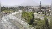 Evaluarán disminuir agua para industrias y agricultura por déficit de lluvias en Arequipa