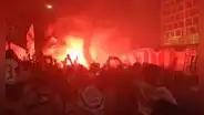Alianza Lima vs. Grau: hinchas saludan al equipo blanquiazul antes de su cotejo en Piura