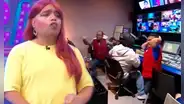 "JB en ATV" parodió enojo de Magaly Medina con su producción por fallas técnicas en su programa