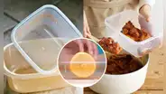 ¿Cómo eliminar las manchas de salsa de tu tupper? Estos 3 trucos te ayudarán a conseguirlo