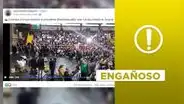 Gustavo Petro: video no expone al actual presidente de Colombia siendo abucheado en Soacha