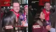 “Es el amor de mi visa”: peruana trolea a su esposo alemán en vivo y desata risas