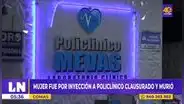 Mujer va a policlínico de Comas para aplicarse inyección, pero falso traumatólogo provoca su muerte