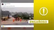 Publicación sobre efecto de las lluvias en Ecuador contiene videos fuera de contexto