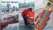 Peruanos prueban helado con sabor a cerveza: “Dame 3 chelitas más”