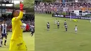 ¡Espectacular! Ángelo Campos le está dando la victoria a Alianza Lima tras atajar un penal a Bandiera