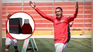 Josías Cardoso, el exdelantero de Cienciano que fue acusado de robar un perfume de 30 soles en México