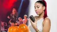 Azucena Calvay dio su primera presentación como solista y ESTRENÓ nueva canción en vivo