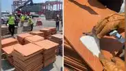 Callao: Fiscalía decomisa más de 2 toneladas de alcaloide de cocaína en operativo