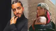 Maluma comete infidencia cuando le preguntan si Karol G y Feid son pareja: “Para mí que sí”