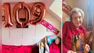Mujer revela el secreto de su longevidad tras cumplir 109 años: “Ser terca”