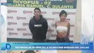 Capturan a joven pareja de sicarios acusada de asesinar a un hombre en el Callao