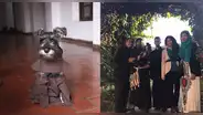 “Fray Bigotes”: monjes adoptan a perrito que fue abandonado y se hace viral en redes sociales