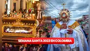 Semana Santa 2023 en Colombia: ¿cuándo inicia y qué actividades se realizan?