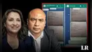 Chats de Dina Boluarte y Henry Shimabukuro: los pagos que realizó el investigado en campaña electoral