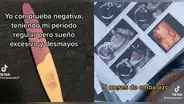 Joven pensó que sufría anemia, fue al doctor y se enteró de que tiene 5 meses de embarazo