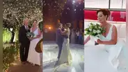 Maritere Braschi se casó: estas fueron las figuras de la TV que asistieron a la boda de la periodista