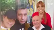 Magaly pasa fin de semana con familia tras muerte de su padre: “Primer domingo sin papá”