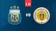 Amistoso Argentina vs. Curazao EN VIVO: hora y canales confirmados del amistoso