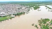 Desborde de río Piura derribó dos alimentadores de media tensión