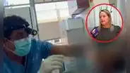 Tras 2 meses hallan una cuarta gasa dentro de nariz de menor que se operó en hospital Rebagliati