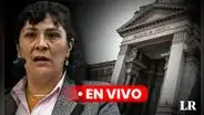 Lilia Paredes EN VIVO: reprograman audiencia por pedido de defensa en anular el pedido de prisión