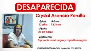 Sujetos piden 500 soles a madre de menor que habría sido víctima de trata de personas