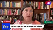 RMP sobre Dina Boluarte: Es falso que nunca se reunió ni se contactó con Shimabukuro