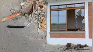Trujillo: extorsionadores detonan explosivo en vivienda y familia salva de morir