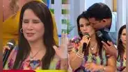 Psicóloga Lizbeth Cueva se incomoda por abrazo de Christian Domínguez: No te di confianza