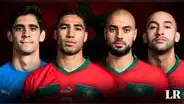 ¿Quiénes son las figuras de Marruecos que la rompieron en Qatar 2022 y pondrán a prueba a Perú?