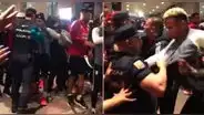 Video inédito revela el cómo se originó la agresión de la Policía a futbolistas de la Bicolor