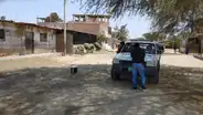 Sicarios a bordo de moto asesinan a padre de familia en las afueras de su vivienda en Piura