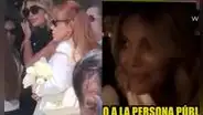 Jessica Newton tras asistir al velorio del padre de Magaly Medina: “Acompañé a mi amiga"