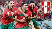 El millonario plantel de Marruecos y su monstruosa diferencia respecto a la selección peruana