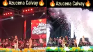 “Buscando un cariño”: Azucena Calvay estrenó nuevo mix durante presentación en Lima