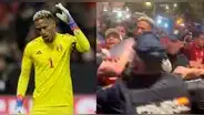 Pedro Gallese llegó a la concentración de la selección cerca de las 5.00 a.m. tras incidente con la policía