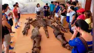 La verdad sobre los "gigantes de 7 metros" encontrados en Ecuador