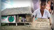 Armandito, el niño que acudió descalzo a clases, recibió útiles y uniforme, pero su historia aún no termina