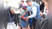 Juliaca: 4 ancianos en estado de abandono fueron rescatados
