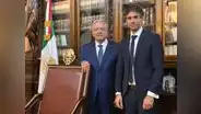 Pedro Castillo entrega carta a AMLO a través de su abogado Guido Croxatto