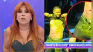 Magaly critica a Jonathan Maicelo por presumir arma durante show: "Así no le ganas a nadie"