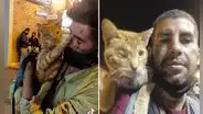 La historia del indigente que quiso a un gatito callejero hasta su muerte: “Amor eterno”
