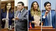 Congreso: van seis proyectos para someter a jefes de los órganos electorales